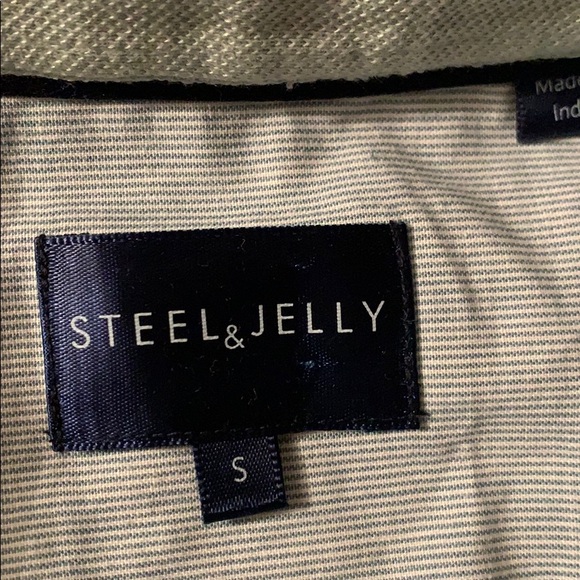 STEEL And JELLY Polo. Size Small - Picture 8 of 8